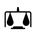 Минималистичная иконка мгновенного масштабирования текстов в сервисе генерации контента Онлайн Дорген