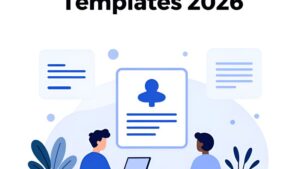 Футуристическая иллюстрация процесса проектирования эффективных шаблонов для текстовых генераторов от Онлайн Дорген